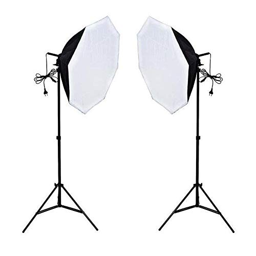Kit de Iluminação Newborn 3 com Softbox