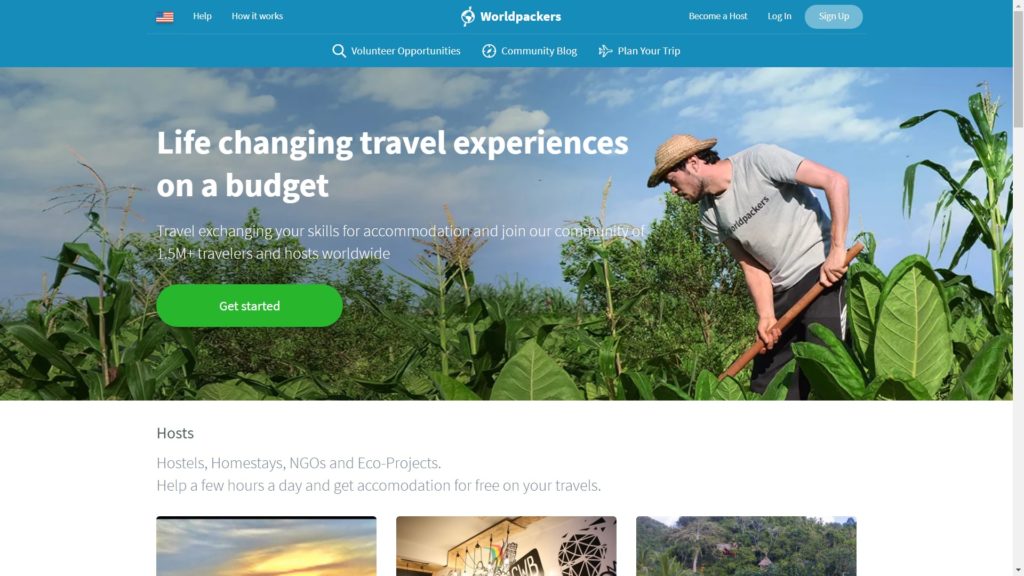 sites like workaway