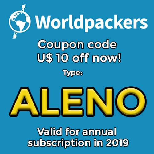 worldpackers promo code