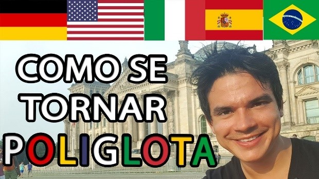 como se tornar poliglota