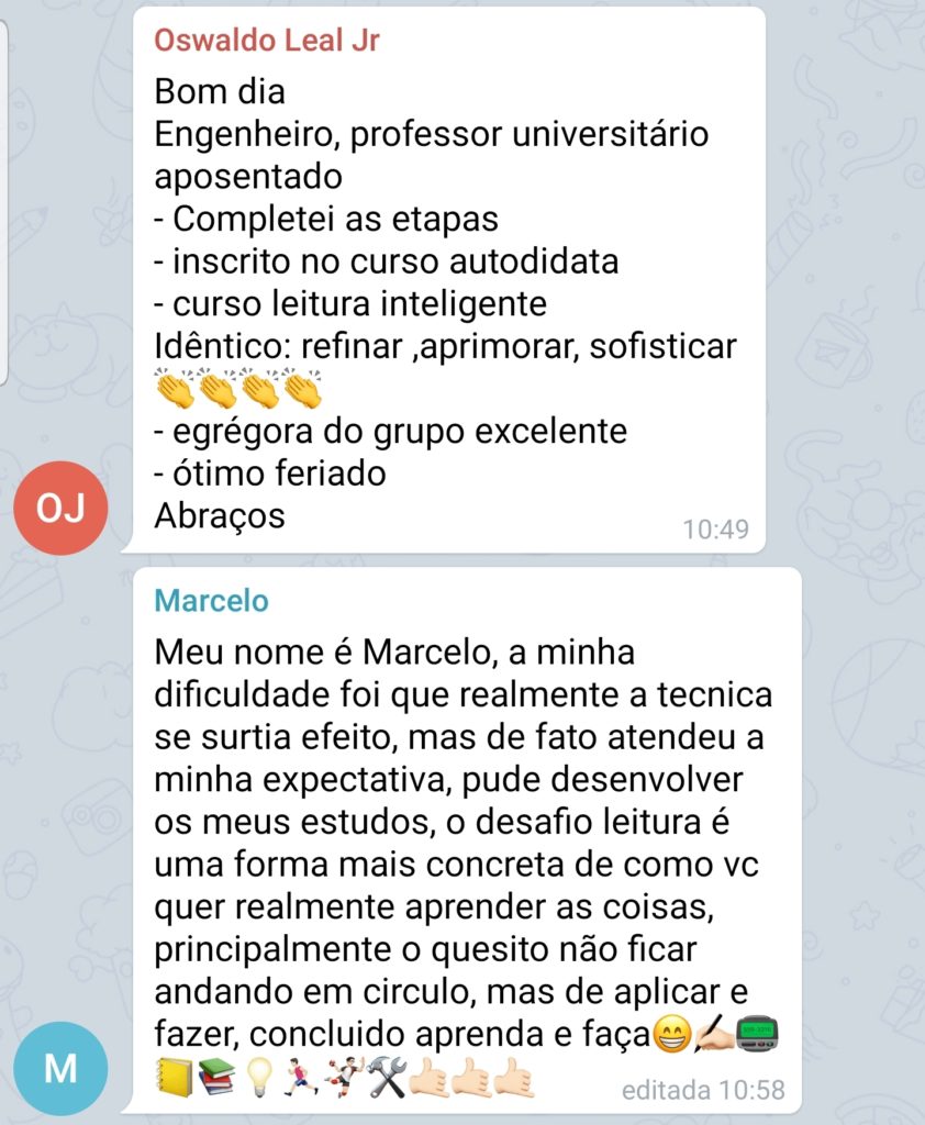 oswaldo e marcelo