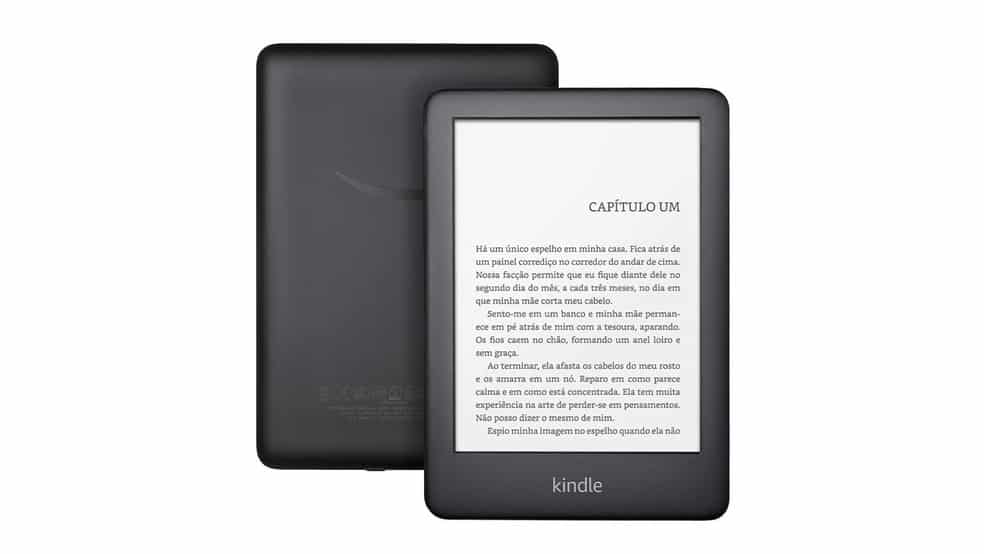 kindle 10 geracao preço