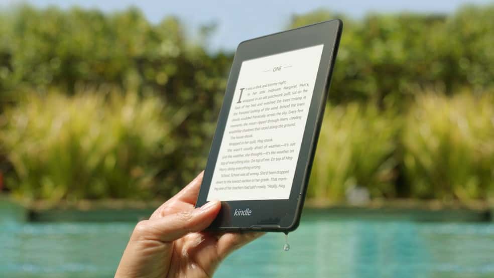 kindle paperwhite preço